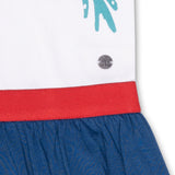 ABITO JERSEY - TUC TUC - Sesso: Bambina - Colore: uni - Stagione: Primavera-Estate