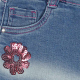 PARIGAMBA CORTI JEANS - TUC TUC - Sesso: Bambina - Colore: uni - Stagione: Primavera-Estate