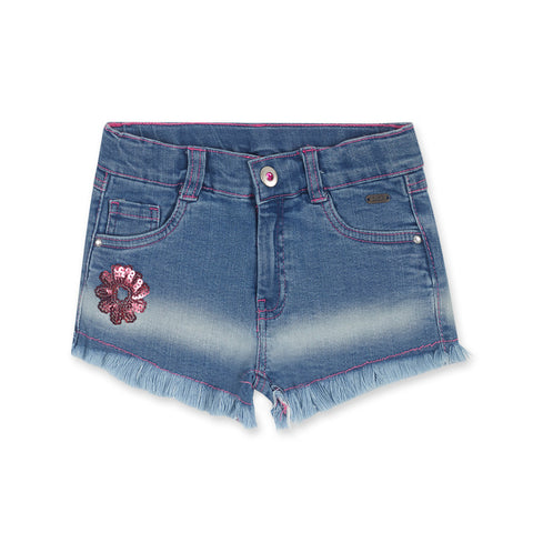 PARIGAMBA CORTI JEANS - Tuc Tuc - Sesso: Bambina - Colore: uni - Stagione: Primavera-Estate