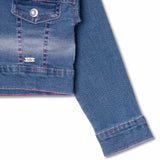 GIACCA JEANS - TUC TUC - Sesso: Bambina - Colore: uni - Stagione: Primavera-Estate