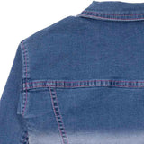 GIACCA JEANS - TUC TUC - Sesso: Bambina - Colore: uni - Stagione: Primavera-Estate
