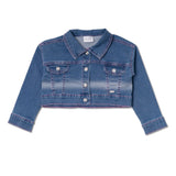 GIACCA JEANS - TUC TUC - Sesso: Bambina - Colore: uni - Stagione: Primavera-Estate