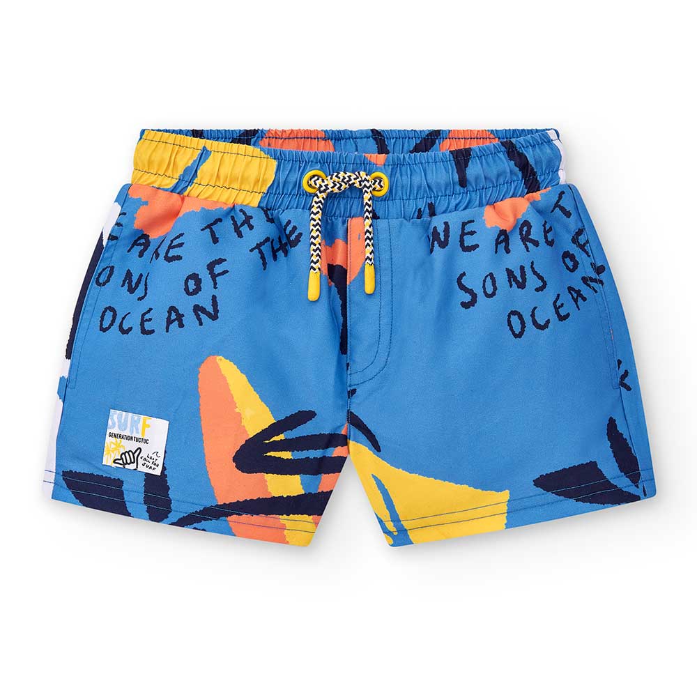 Boxershorts für Jungen aus der Kinderbekleidungslinie Tuc Tuc.
Zusammensetzung: POLYESTER 100,0 %...