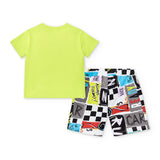 T-SHIRT E BERMUDA JERSEY - TUC TUC - Colore: uni - Stagione: Primavera-Estate