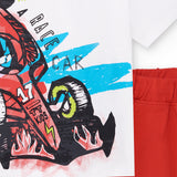 T-SHIRT E BERMUDA JERSEY - TUC TUC - Colore: uni - Stagione: Primavera-Estate