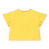 T-SHIRT JERSEY - TUC TUC - Sesso: Bambina - Colore: uni - Stagione: Primavera-Estate