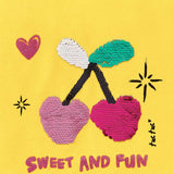 T-SHIRT JERSEY - TUC TUC - Sesso: Bambina - Colore: uni - Stagione: Primavera-Estate