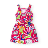 ABITO POPELIN - Tuc Tuc - Sesso: Bambina - Colore: uni - Stagione: Primavera-Estate