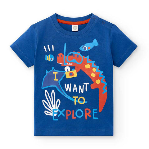 T-SHIRT JERSEY - TUC TUC - Colore: uni - Stagione: Primavera-Estate