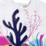 T-SHIRTS UND LEGGINGS AUS CAPRI-TRIKOT