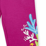 T-SHIRTS UND LEGGINGS AUS CAPRI-TRIKOT