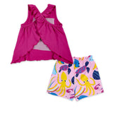 T-SHIRT E PANTALONICINI JERSEY - TUC TUC - Sesso: Bambina - Colore: uni - Stagione: Primavera-Estate