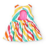 ABITO POPELIN - Tuc Tuc - Sesso: Bambina - Colore: uni - Stagione: Primavera-Estate