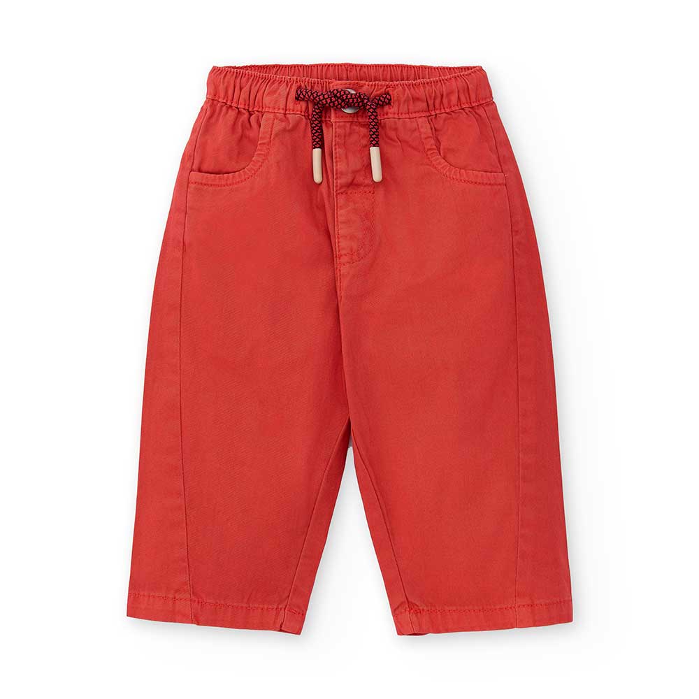 Long pants from the Tuc Tuc Children's Clothing Line, soft model with elastic waistband and draws...
