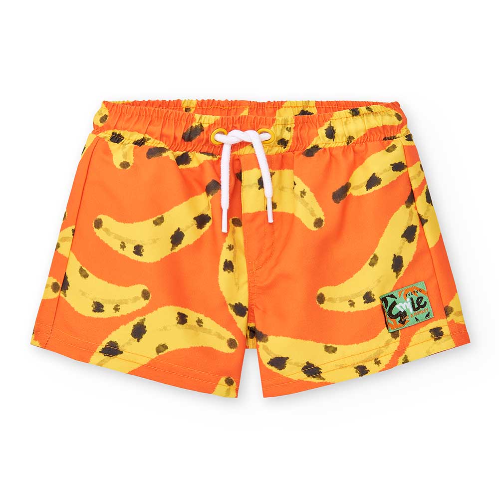 
Boxershorts aus der Kinderbekleidungslinie Tuc Tuc, mit einem Allover-Bananenmuster.

 
Zusammen...