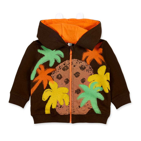 GIACCA FELPA CON CAPPUCCIO - TUC TUC - Colore: uni - Stagione: Primavera-Estate