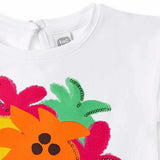 T-SHIRT JERSEY - TUC TUC - Sesso: Bambina - Colore: uni - Stagione: Primavera-Estate