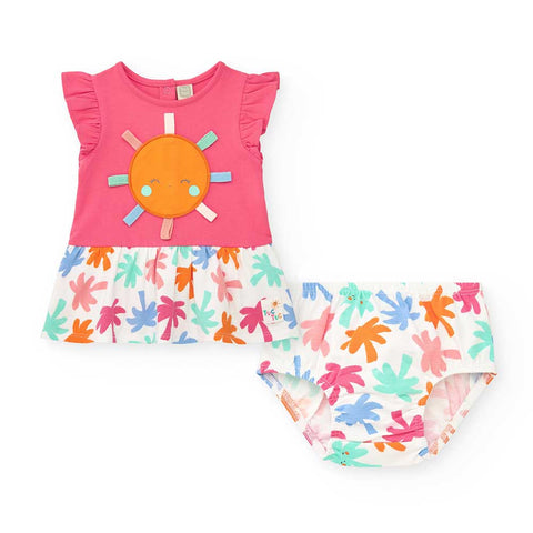 ABITO JERSEY - TUC TUC - Sesso: Bambina - Colore: Fucsia - Stagione: Primavera-Estate