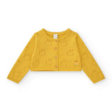 GIACCA TRICOT - TUC TUC - Sesso: Bambina - Colore: Giallo - Stagione: Primavera-Estate