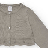 GIACCA TRICOT - Tuc Tuc - Sesso: Bambina - Colore: Grigio - Stagione: Primavera-Estate