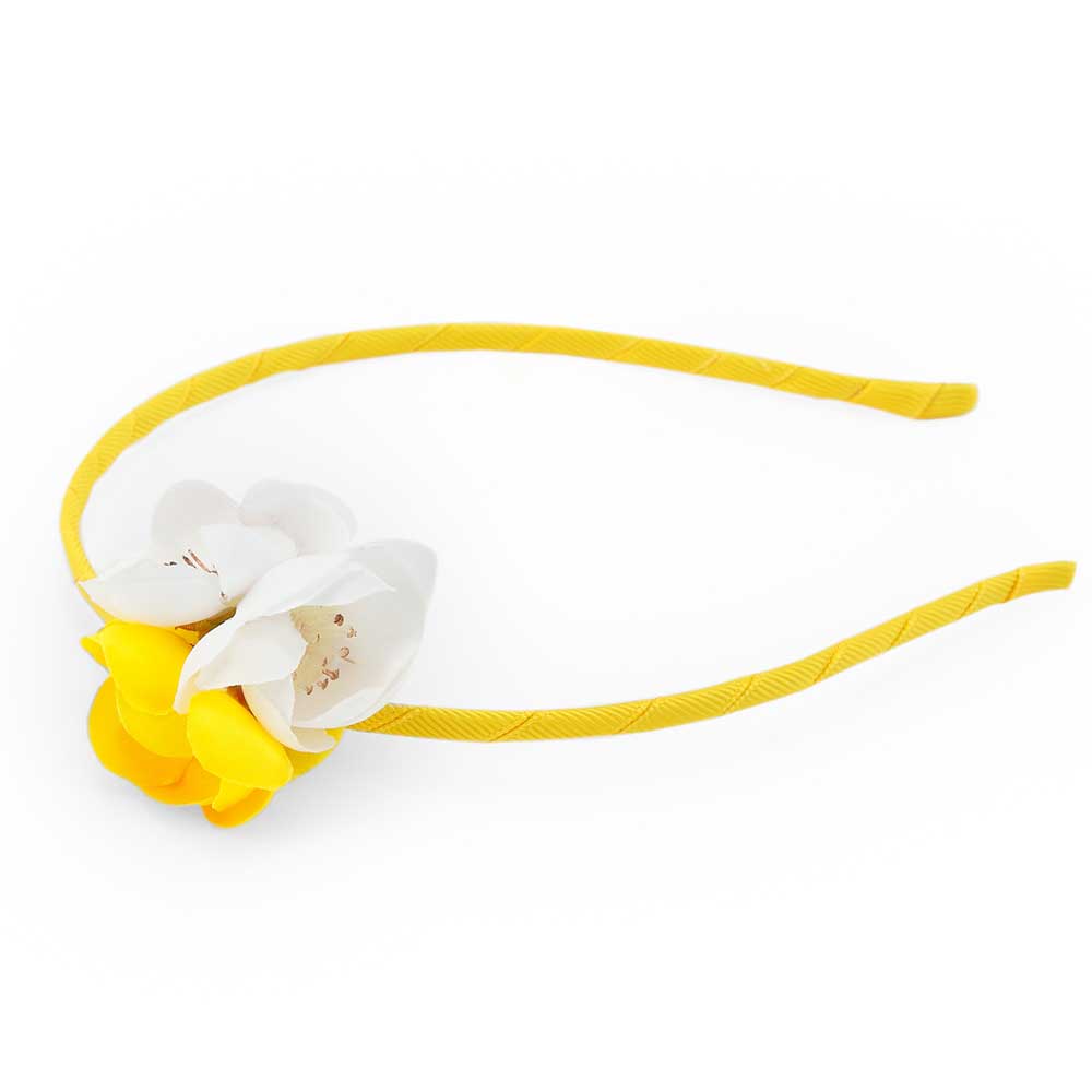 Stirnband aus der Tuc Tuc Baby Clothing Line.
Zusammensetzung: 80% Polyester, 20% Plastik
