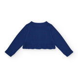 GIACCA TRICOT - TUC TUC - Sesso: Bambina - Colore: Blu - Stagione: Primavera-Estate