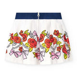 GONNA TELA COTONE - TUC TUC - Sesso: Bambina - Colore: Bianco - Stagione: Primavera-Estate