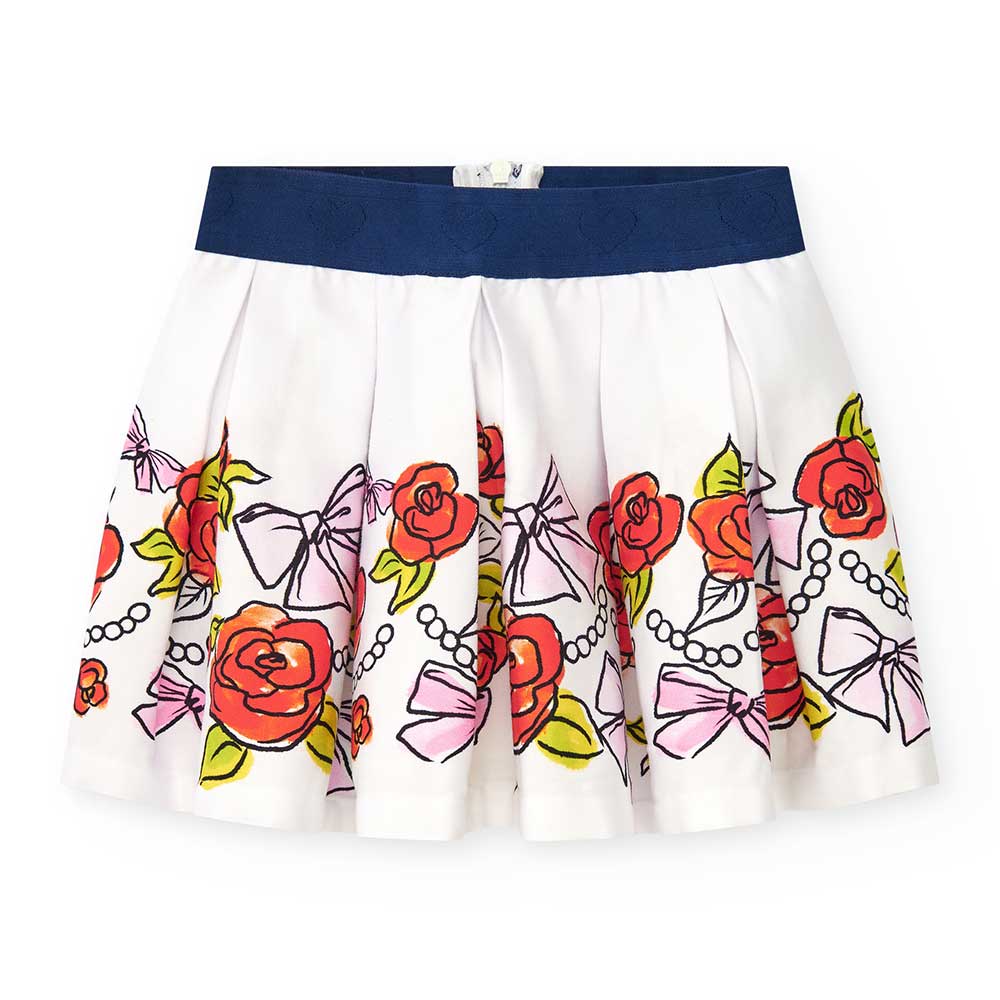 Gonna ampia Linea Abbigliamento Bambina Tuc Tuc, con elastico in vita e chiusura zip sul dietro. ...
