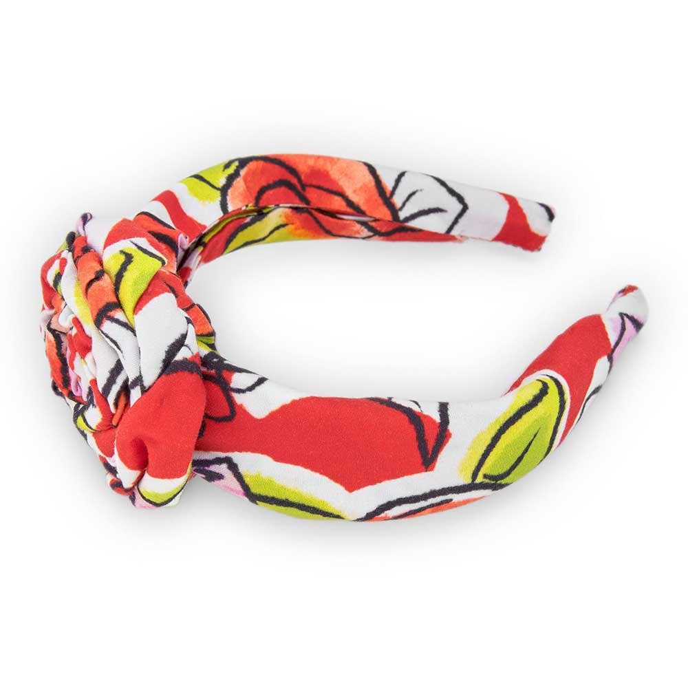 Stirnband aus der Tuc Tuc Baby Clothing Line.
Zusammensetzung: Baumwolle 97%, Elastan 3%.