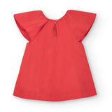 KLEID AUS BAUMWOLLSTOFF