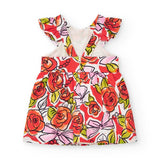 KLEID AUS BAUMWOLLSTOFF