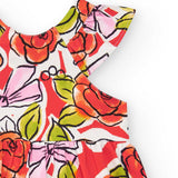 KLEID AUS BAUMWOLLSTOFF