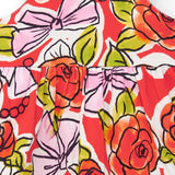 ABITO TELA COTONE - Tuc Tuc - Sesso: Bambina - Colore: Rosso - Stagione: Primavera-Estate