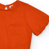 T-SHIRT JERSEY - TUC TUC - Sesso: Bambina - Colore: Arancione - Stagione: Primavera-Estate