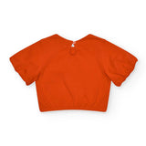 T-SHIRT JERSEY - TUC TUC - Sesso: Bambina - Colore: Arancione - Stagione: Primavera-Estate