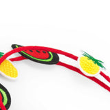 CERCHIETTO RIGIDO VACAY FEELING - TUC TUC - Sesso: Bambina - Colore: Rosso - Stagione: Primavera-Estate