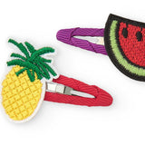 SET 2 MOLLETTINE PER CAPELLI VACAYFEELINGS - TUC TUC - Sesso: Bambina - Colore: Rosso - Stagione: Primavera-Estate