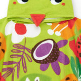 STRANDTUCH-PONCHO