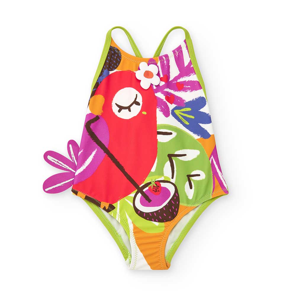 Tuc Tuc Girl's Clothing Line Headband.
Composition: Polyamide 82%, Elastane 18%.