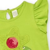T-SHIRT JERSEY - TUC TUC - Sesso: Bambina - Colore: Giallo - Stagione: Primavera-Estate