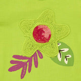 T-SHIRT JERSEY - TUC TUC - Sesso: Bambina - Colore: Giallo - Stagione: Primavera-Estate