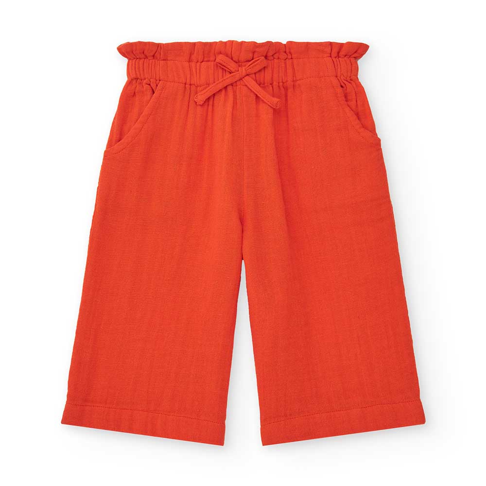 Weite Hose aus der Kinderbekleidungslinie Tuc Tuc, mit elastischem Bund und Kordelzug in der Tail...