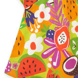 KLEID AUS BAUMWOLLSTOFF