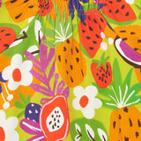 ABITO TELA COTONE - TUC TUC - Sesso: Bambina - Colore: Verde - Stagione: Primavera-Estate