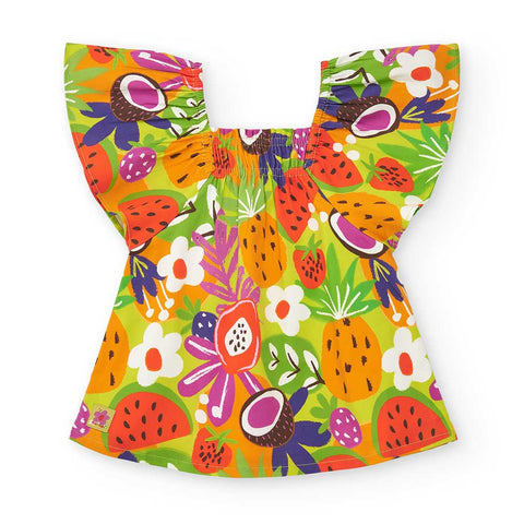 KLEID AUS BAUMWOLLSTOFF