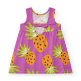 ABITO JERSEY - TUC TUC - Sesso: Bambina - Colore: Viola - Stagione: Primavera-Estate