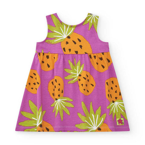 ABITO JERSEY - TUC TUC - Sesso: Bambina - Colore: Viola - Stagione: Primavera-Estate