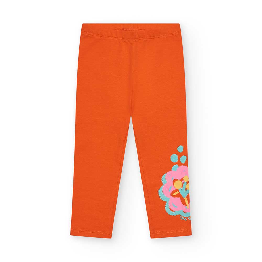 Leggins della Linea Abbigliamento Bambina Tuc Tuc con stampa colorata sul fondo.
Composizione: Co...