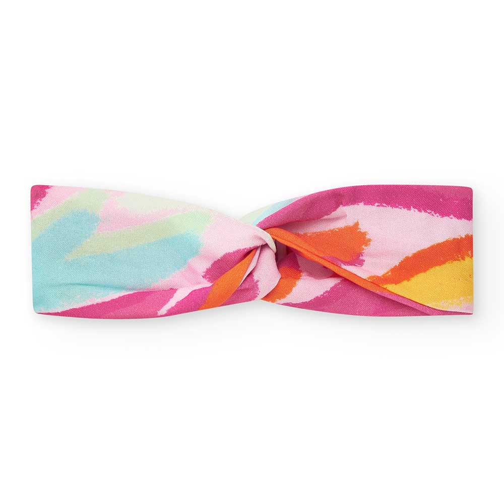 Stirnband aus der Tuc Tuc Baby Clothing Line.
Zusammensetzung: 100% Viskose.