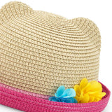 RAFFIA BERET